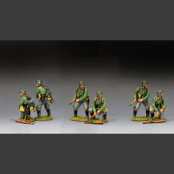 Wehrmacht Grenadiers in action