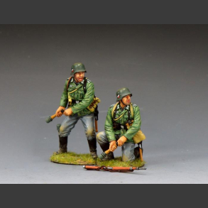 Wehrmacht Grenadiers in action