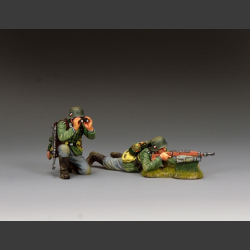 Wehrmacht sniper team