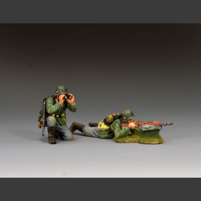 Wehrmacht sniper team