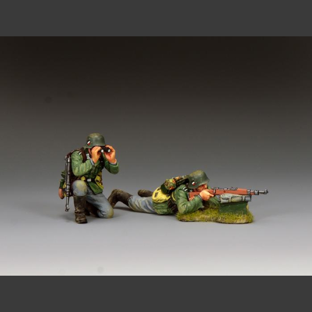 Wehrmacht sniper team