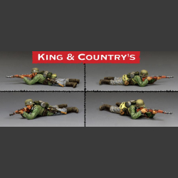 Lying Prone Rifleman