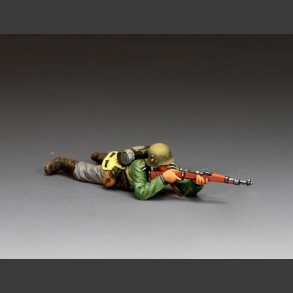 Lying Prone Rifleman