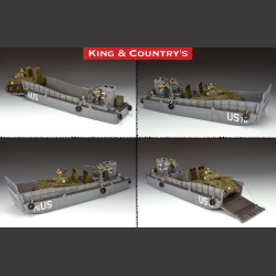 US Navy LCM (3) Landing Craft Mechanized #76