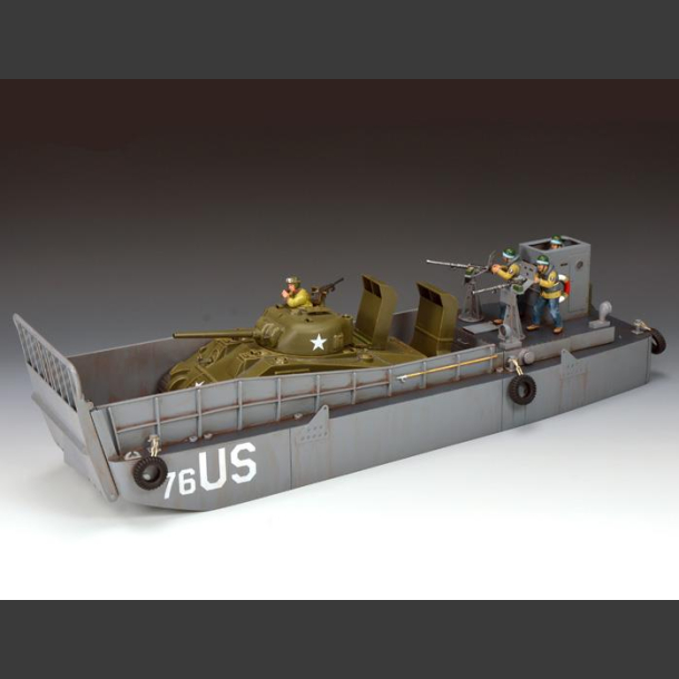 US Navy LCM (3) Landing Craft Mechanized #76