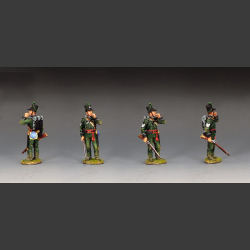 Sergeant with a whistle from the 95th Regiment