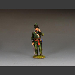 Sergeant with a whistle from the 95th Regiment
