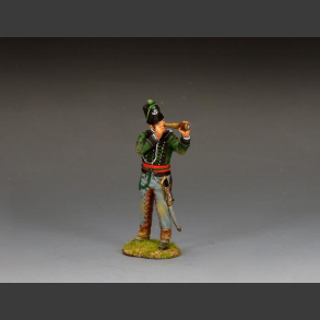 Officer with Telescope from the 95th Regiment