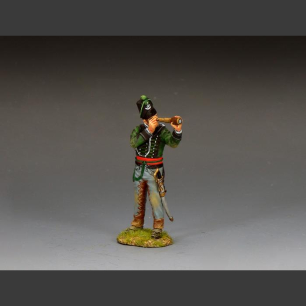 Officer with Telescope from the 95th Regiment