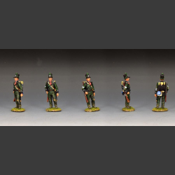 Corporal of the 95th Regiment