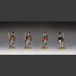 Standing Sergeant of the 95th Regiment