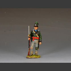Standing Sergeant of the 95th Regiment