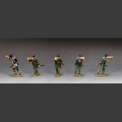 Trumpets of the 95th Regiment