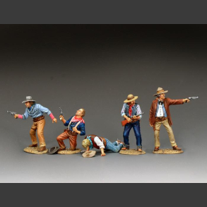'The Clanton Gang' Set #1
