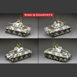 SHERMAN M4 'Battlin' Betty' #55