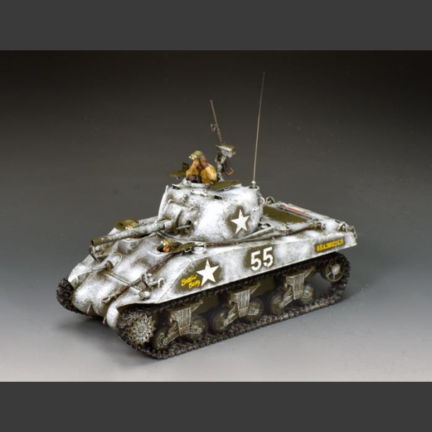 SHERMAN M4 'Battlin' Betty' #55