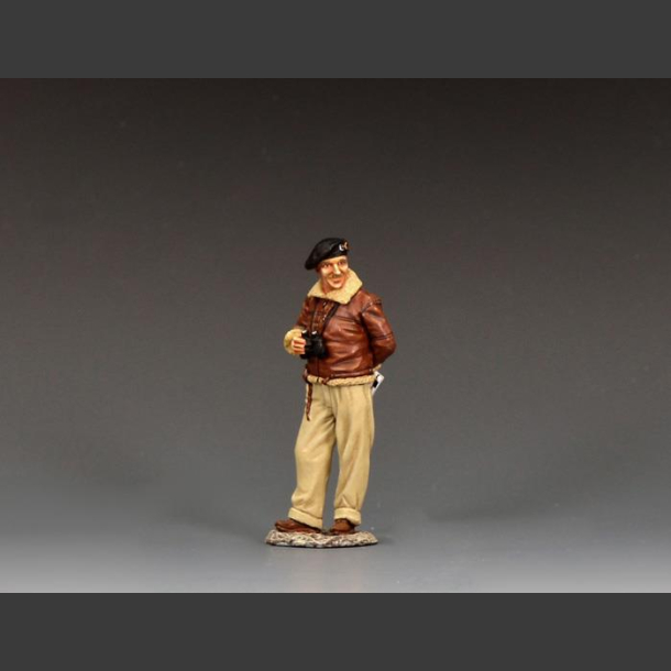 Field Marshal Bernard Law Montgomery