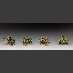 Wehrmacht MG42 machine gun team