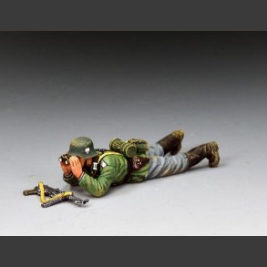 Wehrmacht officer observer