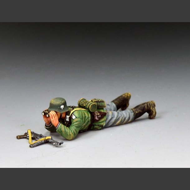 Wehrmacht officer observer