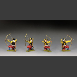 Kneeling Ashigaru archer