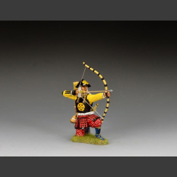 Kneeling Ashigaru archer