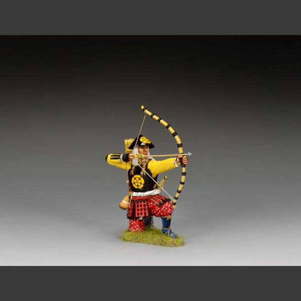 Kneeling Ashigaru archer
