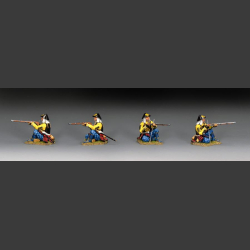 Sitting Ashigaru arquebusier