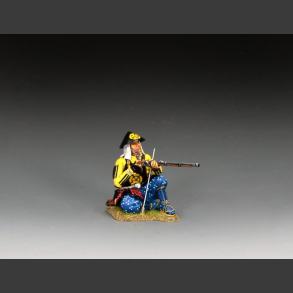 Sitting Ashigaru arquebusier