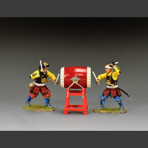 Ashigaru Taiko Drum Set