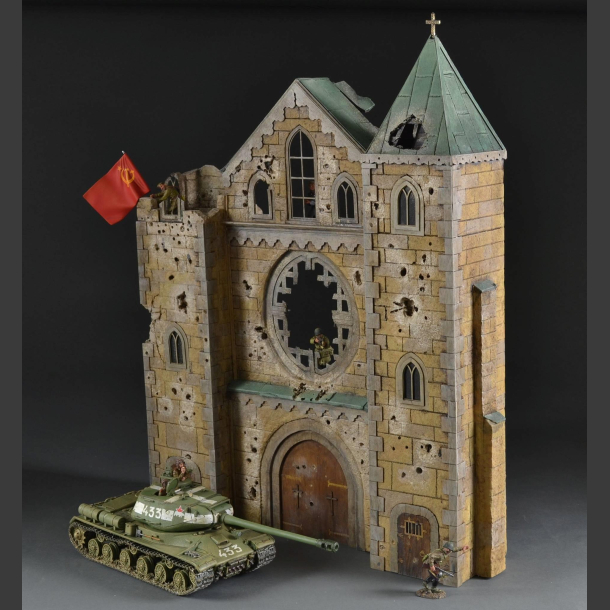 Kaiser Wilhelm Memorial Church Berlin 1945