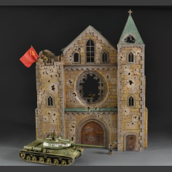 Kaiser Wilhelm Memorial Church Berlin 1945