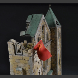 Kaiser Wilhelm Memorial Church Berlin 1945