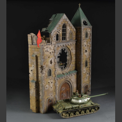 Kaiser Wilhelm Memorial Church Berlin 1945