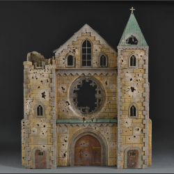 Kaiser Wilhelm Memorial Church Berlin 1945