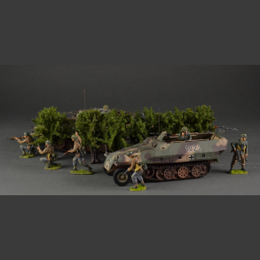 Low shrubs