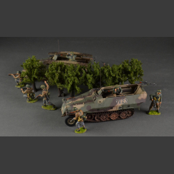 Low shrubs