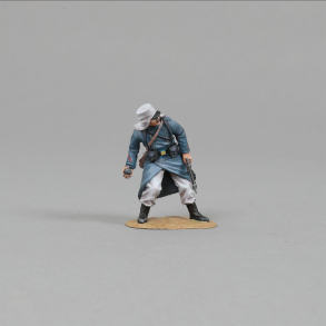 French Legion Grenadier  Throwing a grenade