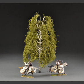 Birch tree - spring / summer