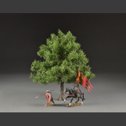 Maple summer tree