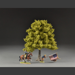 Lind tree spring