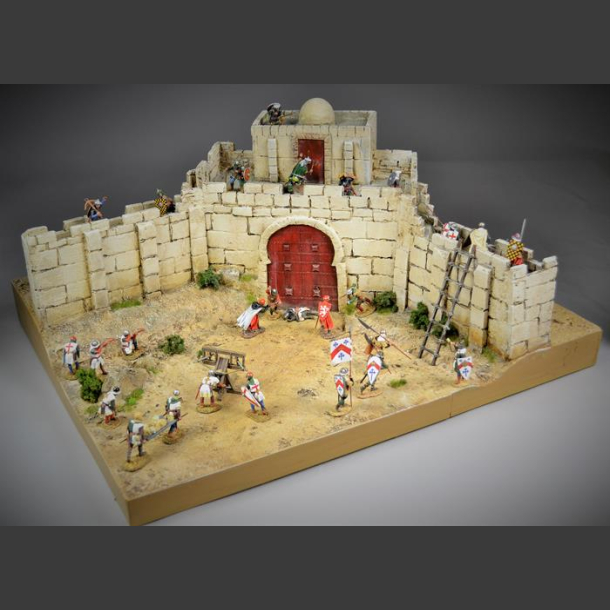 Desert ford - diorama 