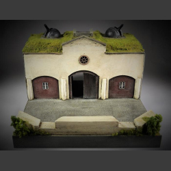 Garrison fortress - diorama 