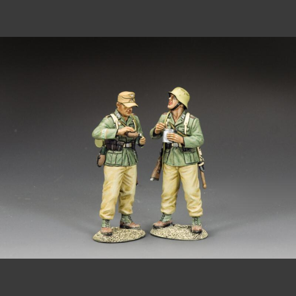 Afrika Korps - "Food &amp; Drink" 