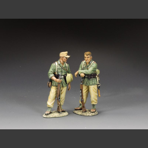 Afrika Korps - At Ease 