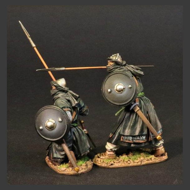 Two Spearmen, The Almoravids