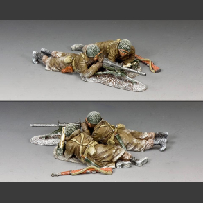 30 Cal. Machine Gun Team