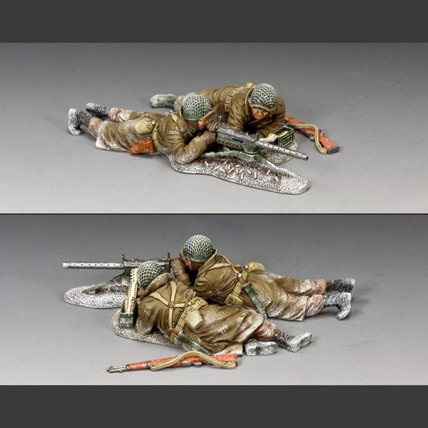 30 Cal. Machine Gun Team