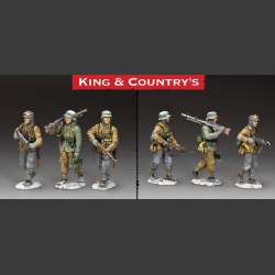 MG34 Machine Gun Team Set