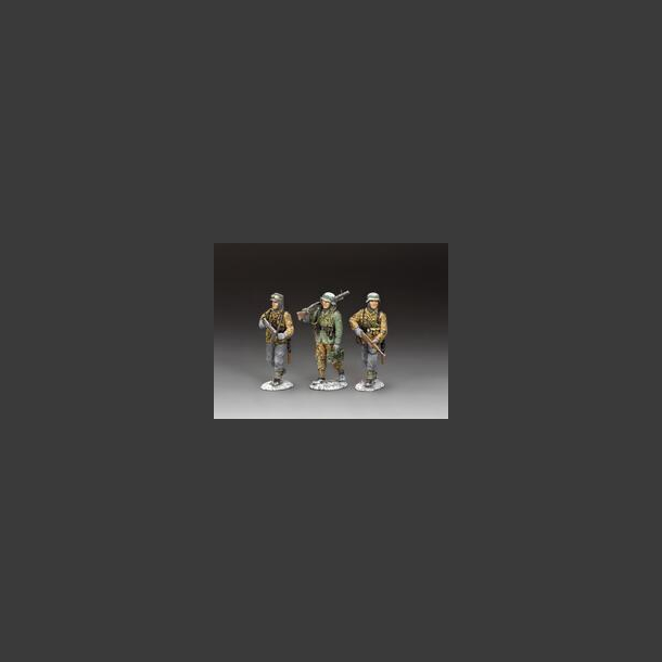MG34 Machine Gun Team Set